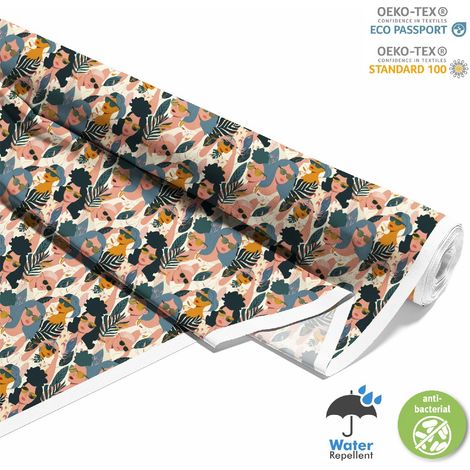 Dekorativer Outdoor-Stoff Oxford - Motiv Femini DX10500 (1/5)