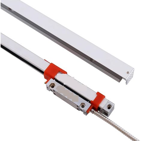 Échelle linéaire numérique KA-200 0.001mm échelle de verre linéaire mince KA200 30mm-360mm voyage 1um encodeur optique règle de réseau Snsor for tour de meuleuse pour la machine de tour de fraisage de (1/5)