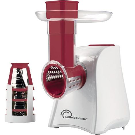 Little Balance Easy Veggie 8701 Gemüse Schneider in Weiß und Rot