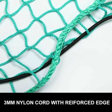 Filet de remorque 1,5 x 2,2 m – 15 crochets de fixation – Polyéthylène résistant à l'usure – Capacité de charge 100 kg (1/5)