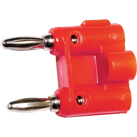 Mueller Electric  BU-00247-2 Spina a banana Rosso Lunghezza: 41.148 mm 1 pz.