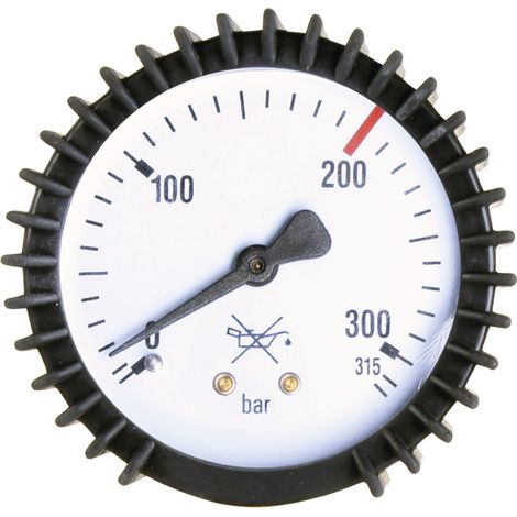 Schweißkraft Inhaltsmanometer SK Ø 63 mm 0-315 bar, 1700059 (1/2)
