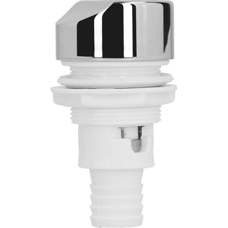 Douille De Massage 18 mm - Pour Piscine Baignoire Spa Hydrotherapie - En Acier Inoxydable - Lot De 1 (1/5)