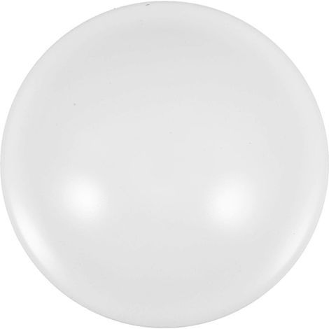 Cache-luminaire pour plafonnier-20.50X20.50X6.50CM-White (1/3)