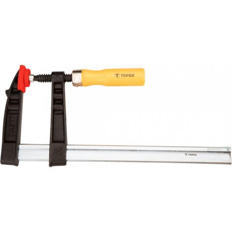 Topex Zimmermannszwinge 120x300 mm - Starker Griff für Zimmermannsarbeiten