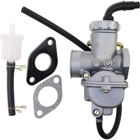 Carburateur PZ20 – compatible quad, go-kart, UTV – modèles Coolster, Roketa, Taotao – 50cc 70cc 90cc 110cc 125cc