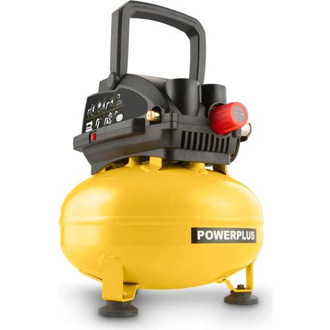 Compresor aire Powerplus powx1705 750W 6 litros