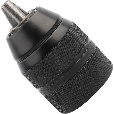 Perceuse à Métaux de 13 Mm, Mandrin de Perceuse Milwaukee Mandrin Metabo Mandrin Universel de Remplacement 1/2 Montage Mandrin de Perceuse sans Clé Autobloquant Mandrin de Perceuse à Filetage (1/3)