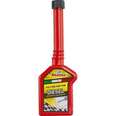 Additivo Inettori Diesel Rhutten Motore Gasolio Efficacia Immediata latta 160 ml (1/5)