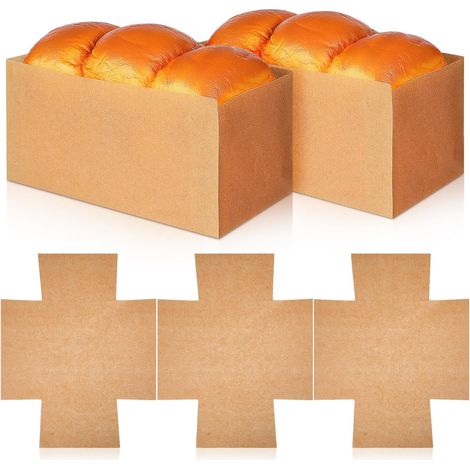 Moules à 50 Pcs en Papier Sulfurisé , Antiadhésif et Résistant Four, Petits Formats pour Cuisson, Gâteaux et Pâtisseries, Accessoires Pâtisserie Pratique (1/5)
