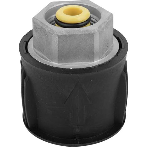 Connecteur de tuyau de nettoyeur haute pression M22 14 mm, aluminium, 4 000 psi, nettoyage haute efficacité, connecteur rapide pour nettoyeurs haute pression Karcher