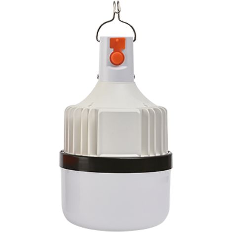 Lampe de camping portable, LED blanc neutre, 10 W, rechargeable, ampoule USB, Eco-Light (1/5)