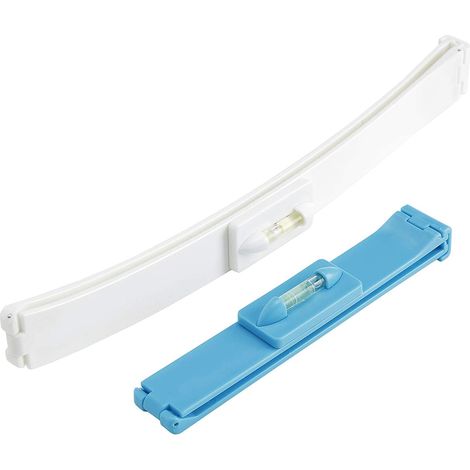 Hair Cutting Clip, Self Hair Cutting Tools, 2 Pieces Hair Cutting Women Easy to Cut (Blue) (1/5)