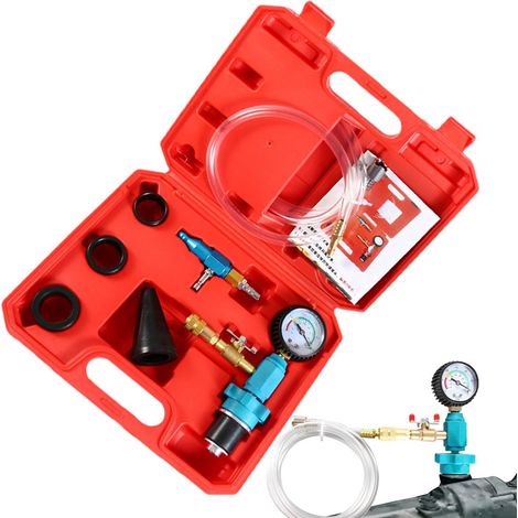Kit de remplissage de liquide de refroidissement, kit de remplissage de liquide de refroidissement sous vide - Outil de remplacement du liquide de refroidissement du radiateur,Kit de purge du