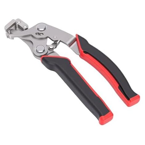 Pince à Clamp/Holder de Voiture, Outil Efficace Retrait Pression pour Clips Garniture Panneau Automobile, en Acier Inoxydable les Travaux Intérieurs et Extérieurs - (1/4)