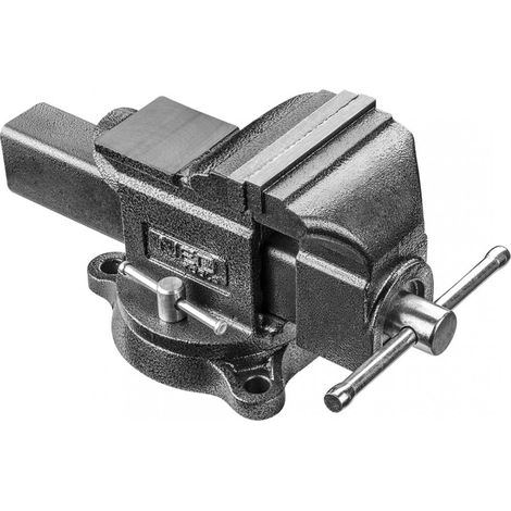 Étau à Mors Parallèles NEO TOOLS 35-010 pivotant 360° 7 Kg (1/5)