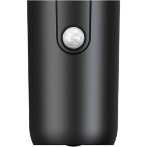 Wireless Motion-Sensor Veilleuse – Rechargeable & Wall-Mounted – pour Entryway, Corridor & Chambre – Noir (1/5)