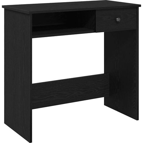 Maison Exclusive - Scrivania Nera 80x40x75 cm in Legno Multistrato