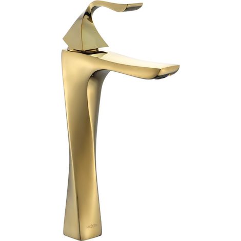 Mexen Estrella hohe Waschtischarmatur, Gold - 72310-50 (1/2)
