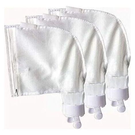 Lot de 3 sacs de rechange avec fermeture éclair compatibles avec Polaris 280 480 Sacs en maille nylon multifonctions K13 K16 Polaris (1/5)