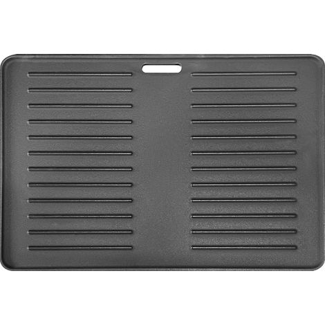 TAINO Grillplatte HERO XL Smoker Zubehör Wendeplatte Gusseisen (1/3)