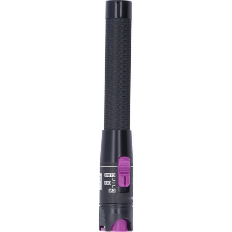 Tragbarer, berührungsloser, tragbarer VFL-Rotlichtstift mit 30 km Reichweite und FC/LC-Adapter (1/5)
