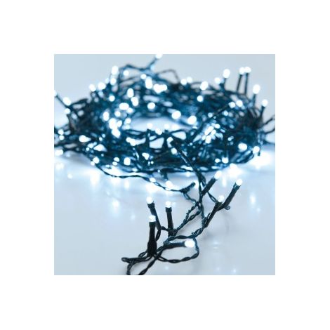 Guirlande Multifonction 320 LEDs Blanc Froid 220V 27m IP44 (1/2)