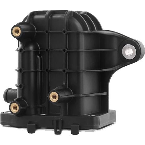 Válvula EGR, compatible con Citroën C4 2009-2022, recirculación eficiente de gases de escape, materiales automotrices de alta calidad, cumple con las normas de emisiones, tamaño estándar OEM. (1/5)