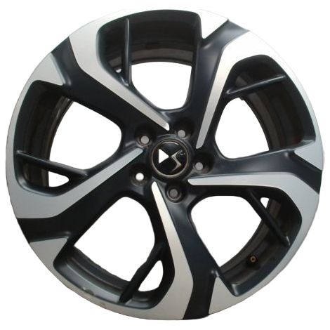 [PRODUIT D'OCCASION] Jante Aluminium Ds Ds7 ♻️ Ref Oe. 98175012eh - Garantie à vie (1/4)
