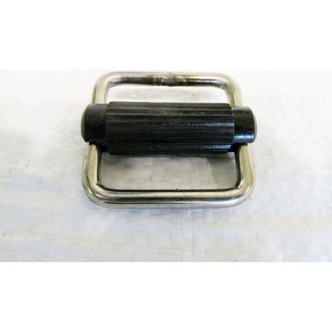 Webbing Strap Buckle with Nylon Bar Stainless Steel 30MM (Sliding Bar Marine)