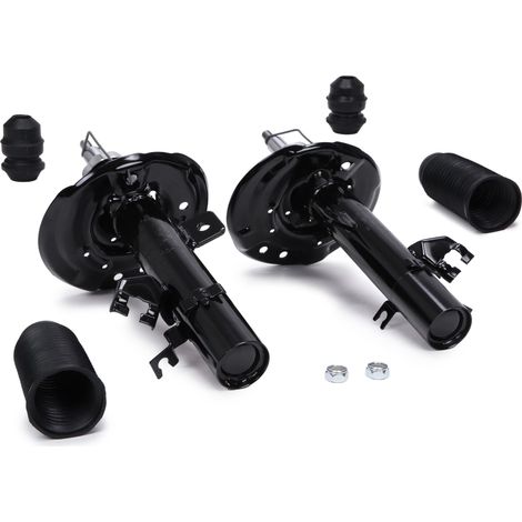 KIT AMMORTIZZATORI + tamponi di fine corsa ""MS"" anteriori NISSAN QASHQAI II 1.2-1.6D 11.13- (1/5)