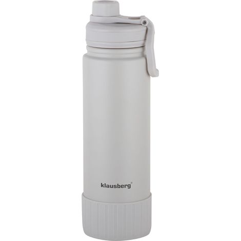 Borraccia termica 720ml KLAUSBERG beige KB-7640 (1/4)