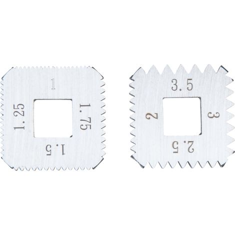 KS Tools Jeu de mors de rechange métrique, pour 150.1430