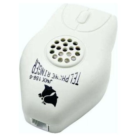 Son fort RJ11 amplificateur de sonnerie de téléphone accessoires de réponse téléphonique pour téléphone fixe (1/4)