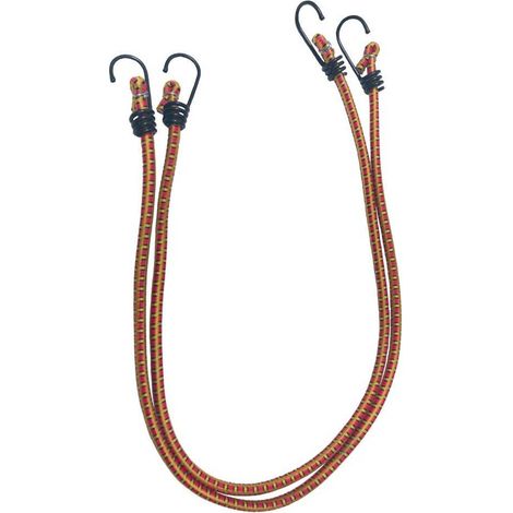 MOLLA ELASTICA LEGABAGAGLI GANCI FERRO cm 200 x D. 8 mm - viola