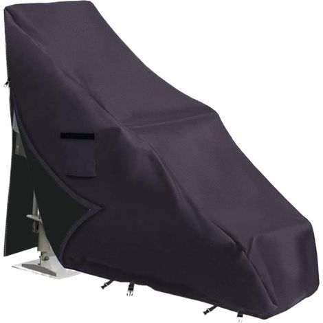 Housse pour fauteuil releveur de piscine Housse de protection imperméable Housse ajustée coupe vent pour fauteuils releveurs de piscine, idéale