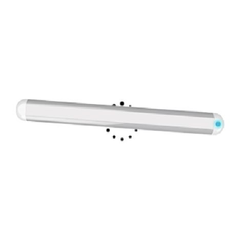 Plafonnier 12/24V 26W avec interrupteur
