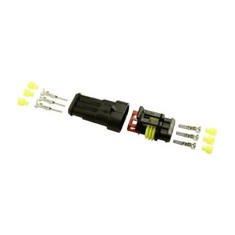 BAAS KIT SUPERSEAL AMP-SUPERSEAL 1.5MM SERIES TOTALE POLI 3 PASSO: 6 MM ES13 1 PZ.
