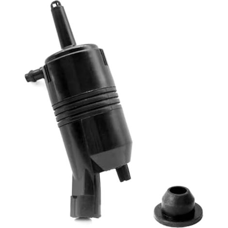 Pompe de lave-glace de voiture avec illet – Remplace OEM 385-232316A Pompe d'essuie-glace de rechange, compatible avec Chevrolet Silverado, Impala, GMC Sierra, Cadillac, Buick, accessoires de (1/5)