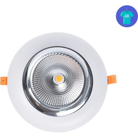 LED-Downlight speziell für Kosmetik, Mode und Einzelhandel - 40W