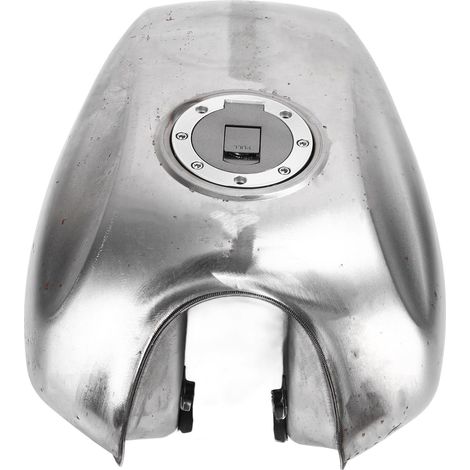 Réservoir essence moto en fer robuste durable anti-usure pour CG125 (1/5)