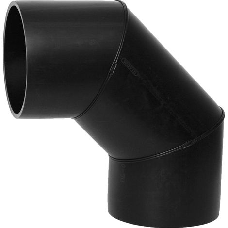 Raccord wavin coude ht-pe segment 90° Maße 40.5x20 cm (1/2)