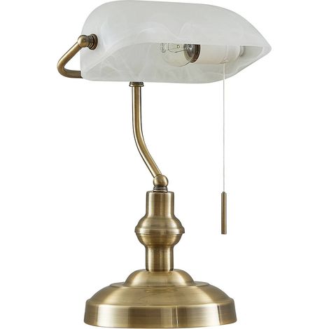Table Lamp 'Profina' made of Metal for Office & Workroom