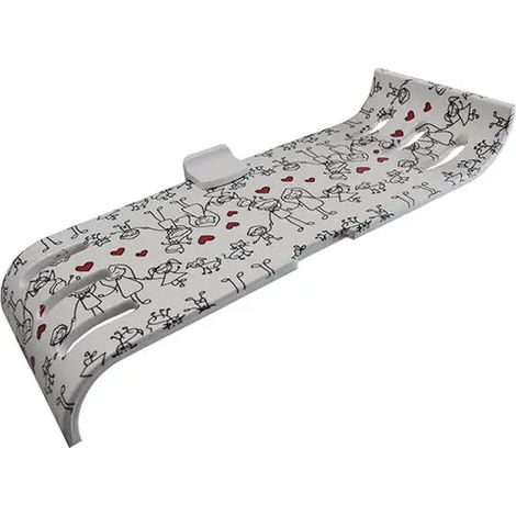 Mensola universale Suite in termoindurente 35 × 14 × H8,2 cm con Easy Block System