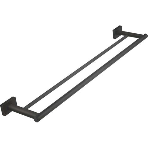 Novaservis Ferro Greta - Handtuchhalter, Länge 60 cm, gun metal AGR10GM (1/2)