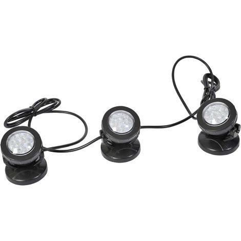 Faretti da Esterno a Led Multicolore 12V con Crepuscolare Rama Led 3000