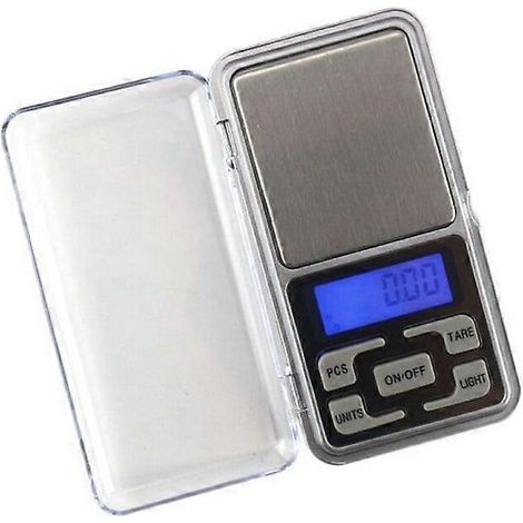 Balance numérique de poche, balance de précision pour bijoux, 0,01 à 200 g d'argent (1/4)