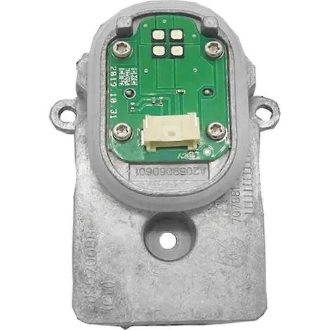 Stück 1305715284 DRL Tagfahrlichtmodul für CS-Klasse W205 W156 W217 A2059060601 LED-Angel-Eyes (1/5)