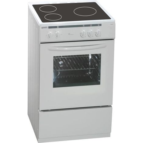 Piano cottura elettrico Rommer ech 352 fgnat 3 fuochi 50 cm