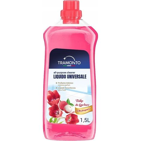 Tramonto - liquido universale Tulipano Litchi per varie superfici 1,5 l